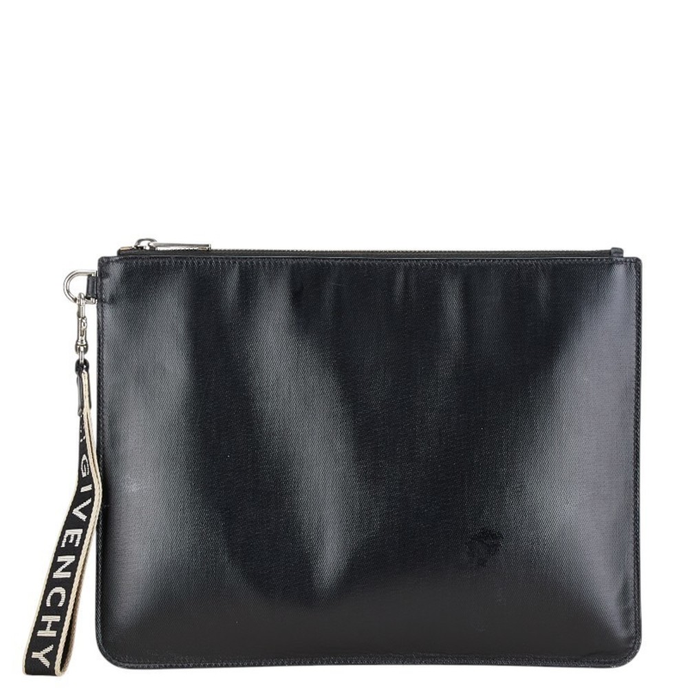 Givenchy Clutch Leather Black Bag Bag Shoulder